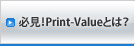 ɬPrint-ValueȤϡ