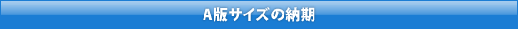 A版サイズの納期